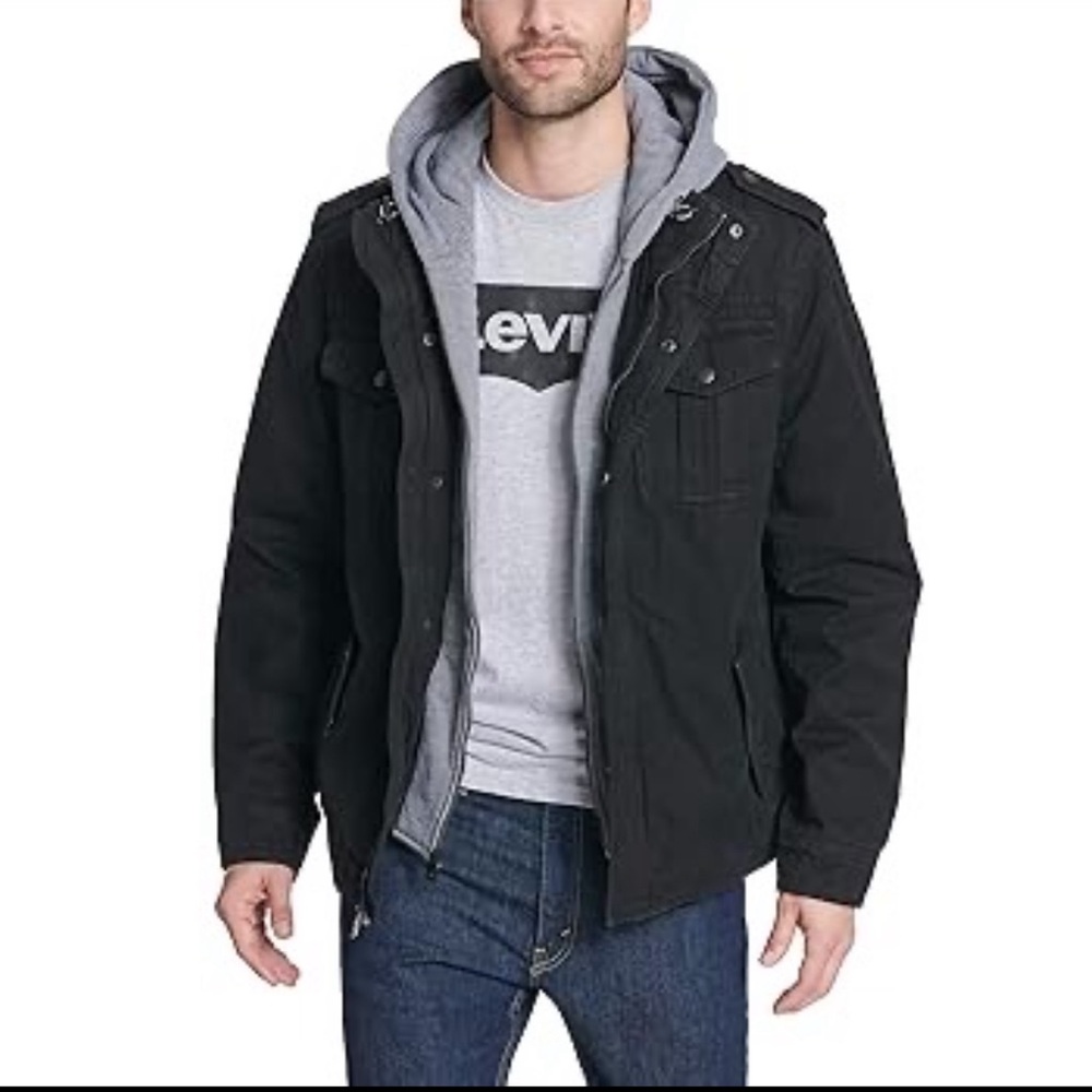 levis jacket size small